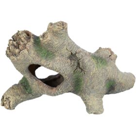 Trixie Tree Stump Reptile Decoration 21cm.