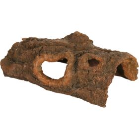 Trixie Tree Stump Reptile Cave Decoration 29cm.