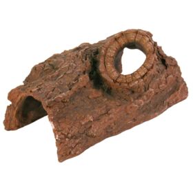 Trixie Tree Stump Reptile Cave Decoration 19cm.