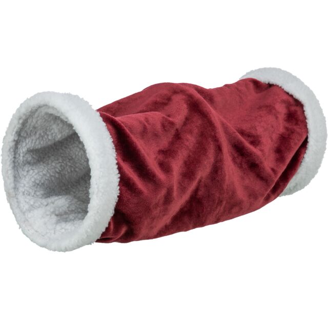 Trixie Christmas Cuddly Tunnel for Rabbits, Guinea Pigs etc.