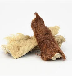 Burns Beef Head Skin Rolls With Fur