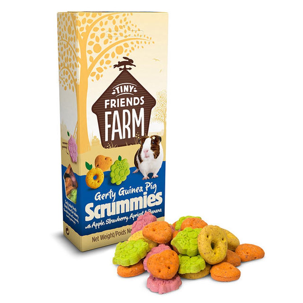 Supreme Gerty Scrummies With Apple-Strawberry-Apricot-Banana