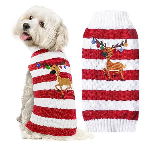 Reindeer store dog jumper