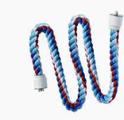 Sky Pets Zig Zag Cotton Bird Perch