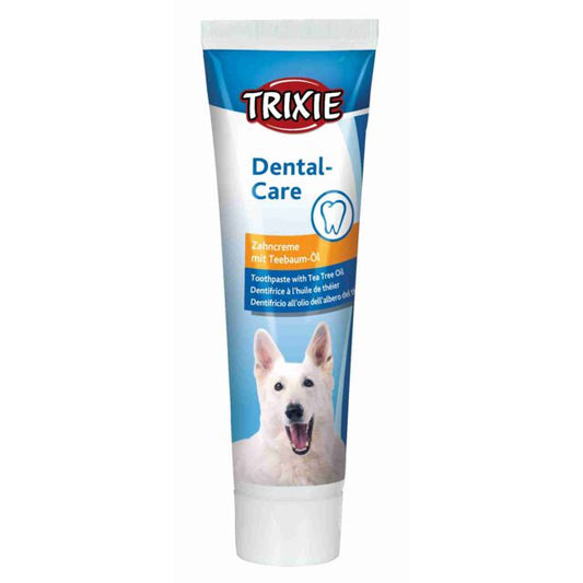 Trixie dog toothpaste with tee tree oil