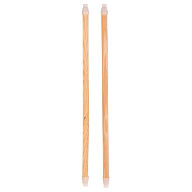 Trixie Set of Wooden Perches (4) 35cm/12mm. canaries, budgies etc.