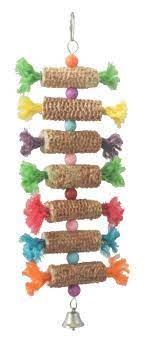 Sky Pets Corn Celebration Bird Toy 12 x 40cm.
