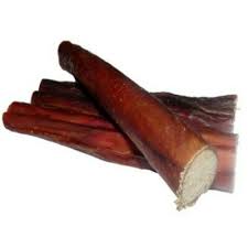 Burns Dog Treats Bull Pizzle Stick small