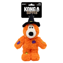 KONG Halloween Wild Knots Witch Bear. Dog Toy Orange Sm/Md