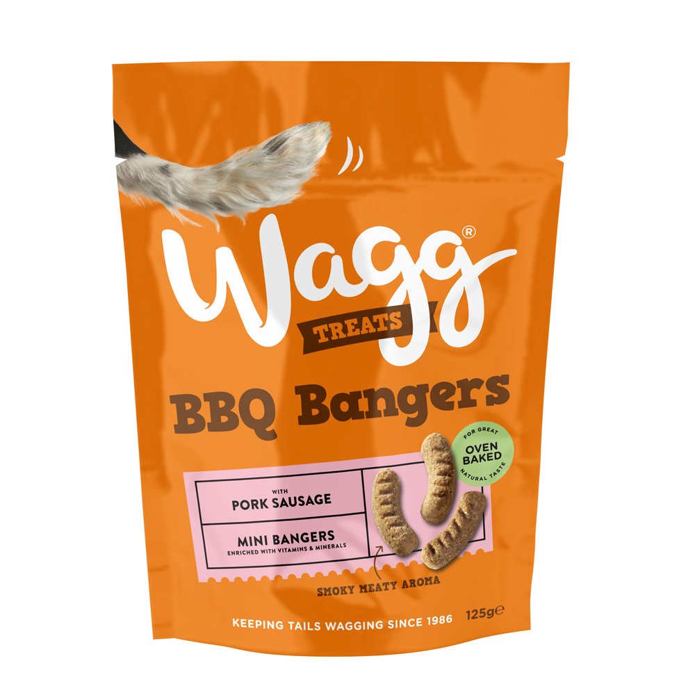 Wagg Treats BBQ Bangers Dog Treats