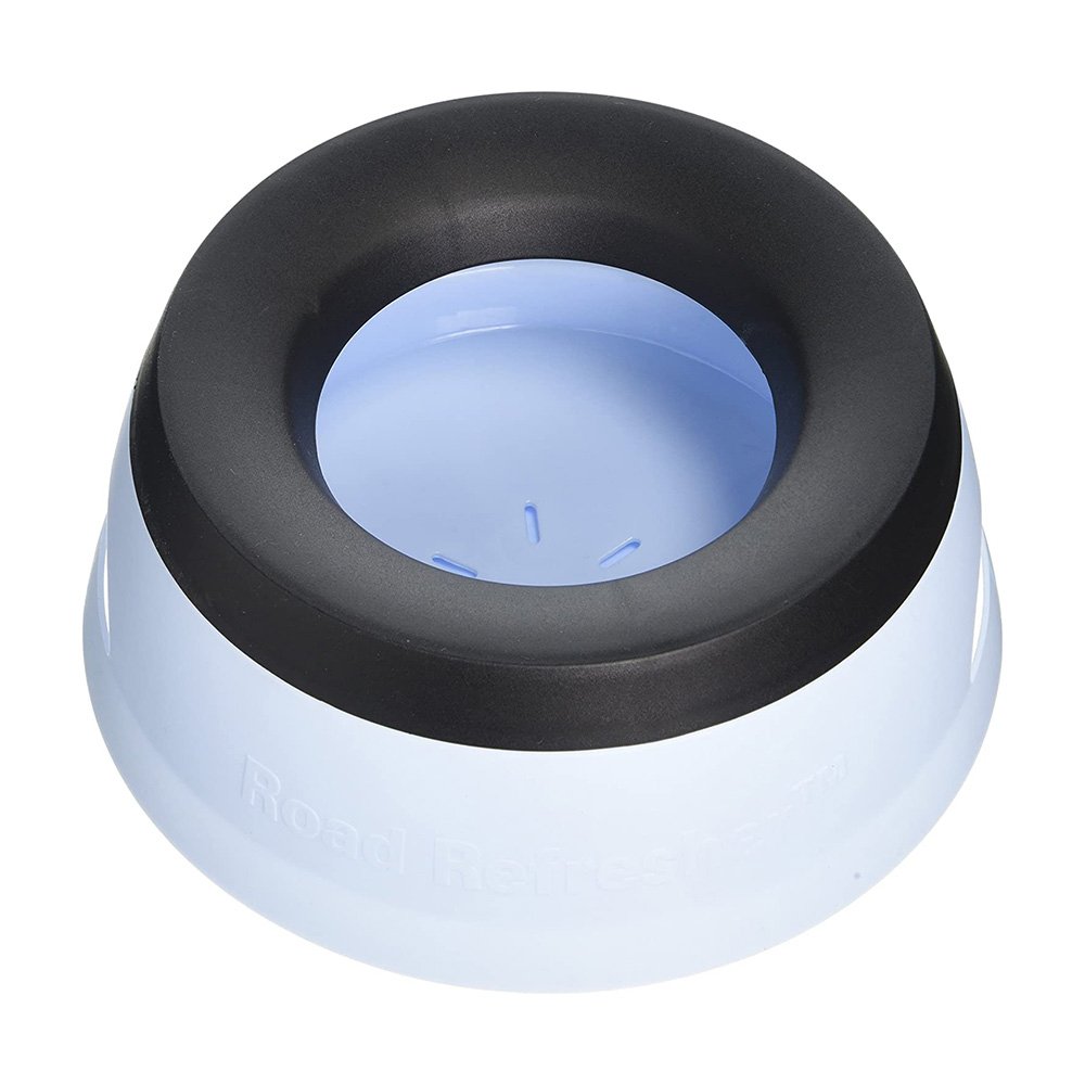 Road Refresher Non Spill Bowl Large Blue