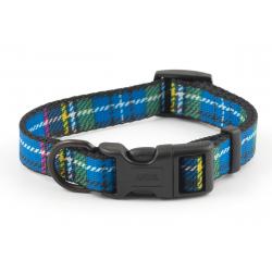 Ancol Adjustable Tartan Dog Collar