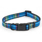 Ancol Adjustable Tartan Dog Collar