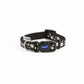 Ancol Fashion Daisy Dog Collar. Black