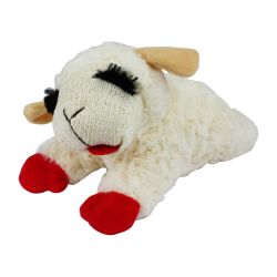 Happy Pet Lamb Chop Soft Dog Toy various sizes