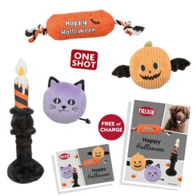 Trixie Halloween Dog Toys, Various Styles
