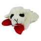Happy Pet Lamb Chop Soft Dog Toy various sizes