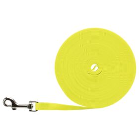 Trixie Easy Life Tracking Dog Leash, neon yellow, various sizes