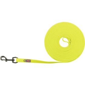 Trixie Easy Life Tracking Dog Leash, neon yellow, various sizes
