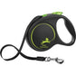 Flexi BLACK DESIGN Tape Dog Leads