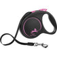 Flexi BLACK DESIGN Tape Dog Leads