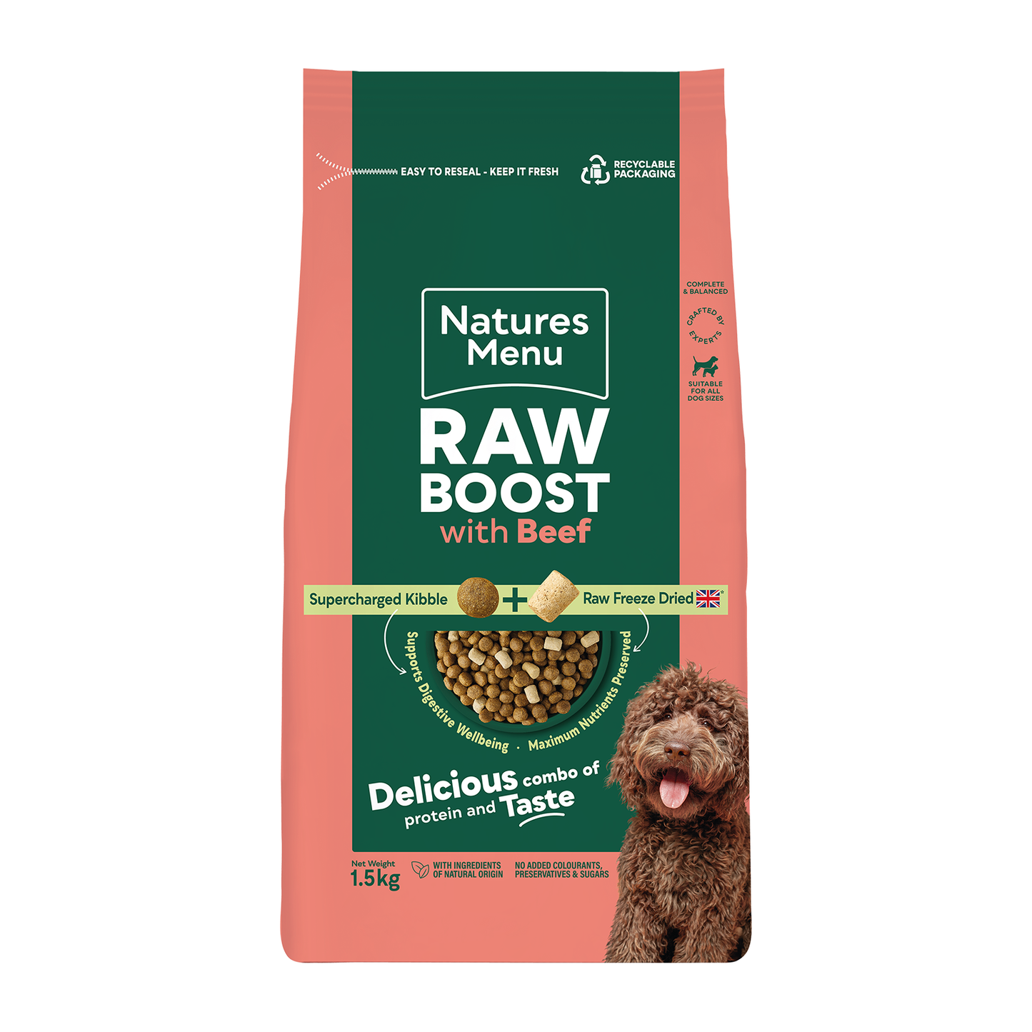 Natures Menu Raw Boost Dog Food