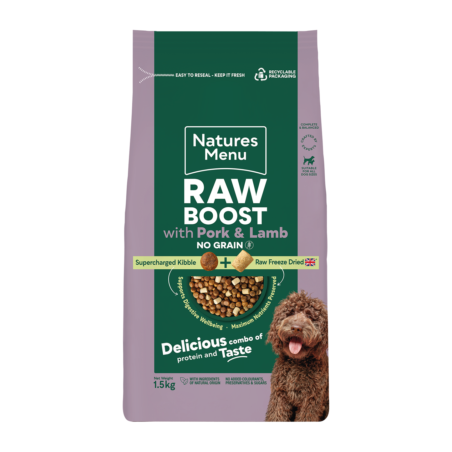 Natures Menu Raw Boost Dog Food