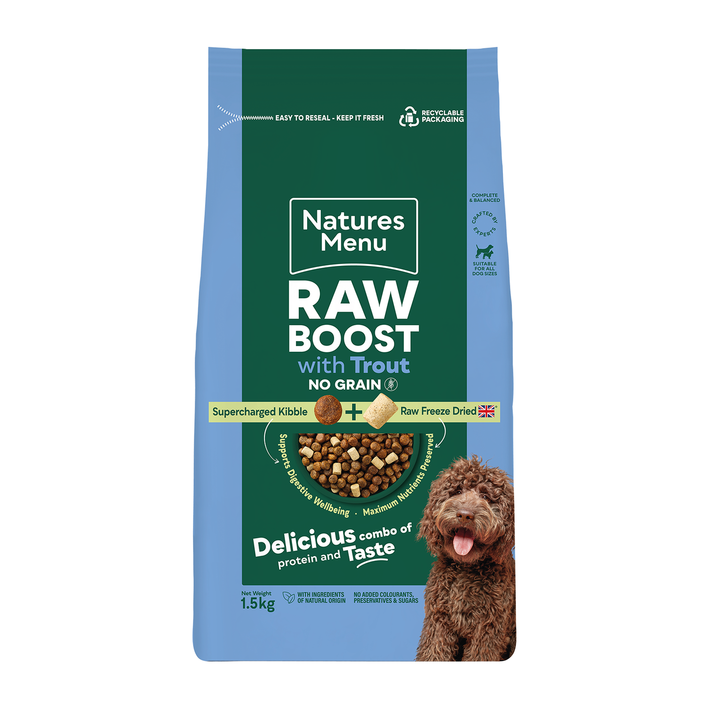 Natures Menu Raw Boost Dog Food