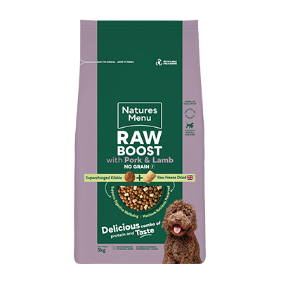 Natures Menu Raw Boost Dog Food