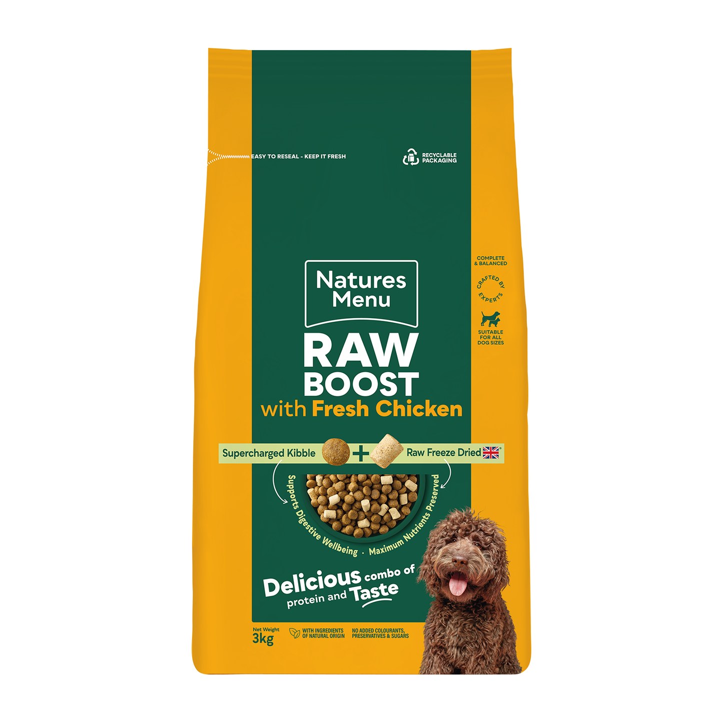Natures Menu Raw Boost Dog Food