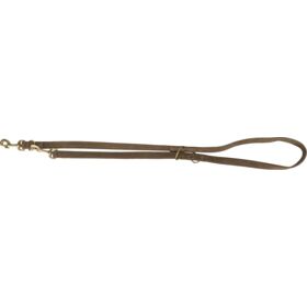 Trixie Pure Adjustable Leather Dog Leads, Various