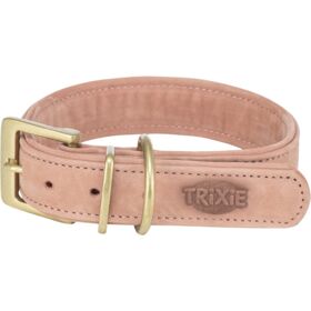 Trixie Pure Leather Dog Collar, extra wide