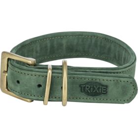 Trixie Pure Leather Dog Collar, extra wide