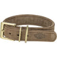Trixie Pure Leather Dog Collar, extra wide