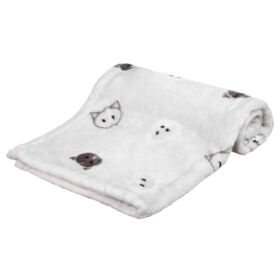 Trixie Mimi Cat blanket, soft plush, 70 × 50 cm