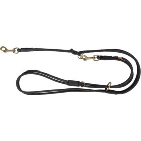 Trixie Pure Adjustable Leather Dog Leads, Various