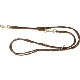 Trixie Pure Adjustable Leather Dog Leads, Various