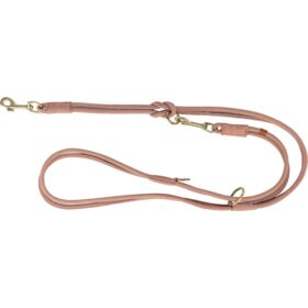 Trixie Pure Adjustable Leather Dog Leads, Various