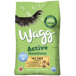 Wagg Dog Food, Various