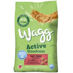 Wagg Dog Food, Various