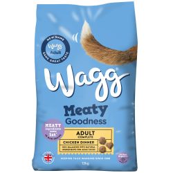 Wagg Dog Food, Various