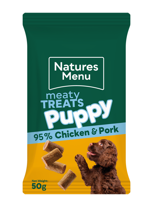 Natures Menu Meaty Dog Treats 50g