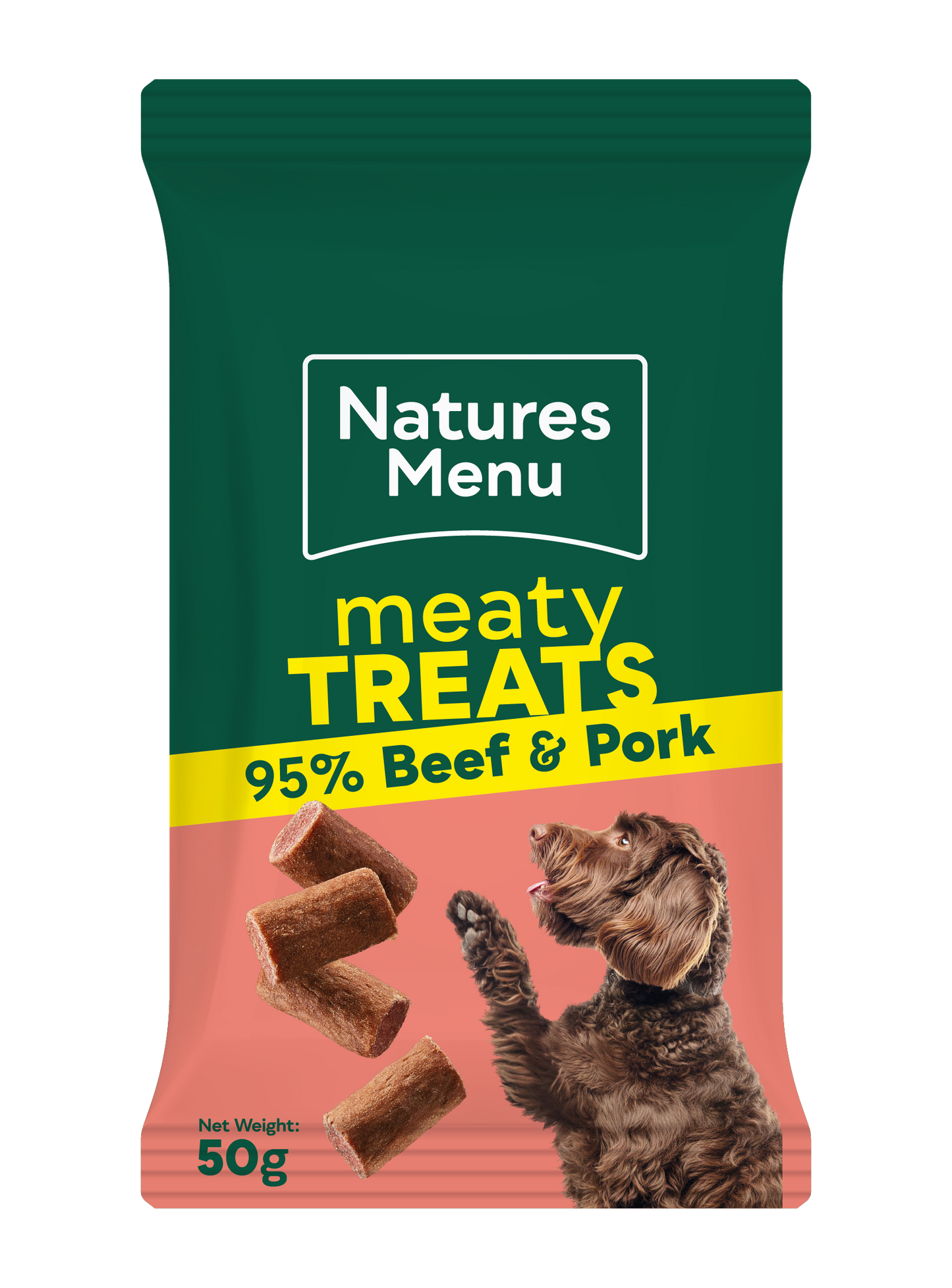 Natures Menu Meaty Dog Treats 50g