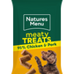 Natures Menu Meaty Dog Treats 50g