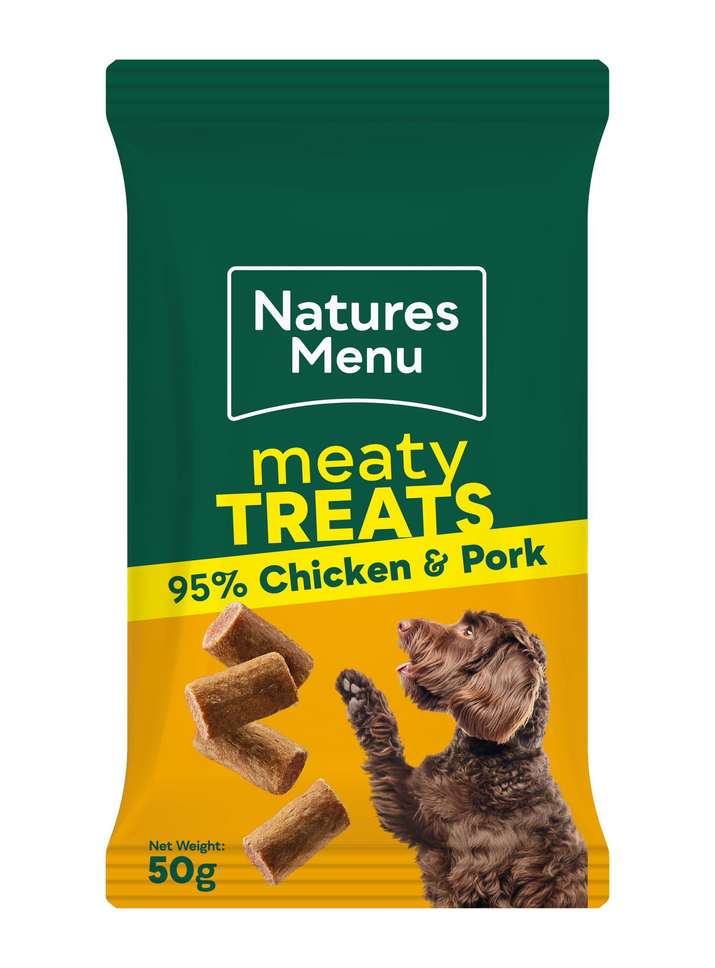 Natures Menu Meaty Dog Treats 50g