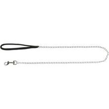 Trixie Chain Dog Lead With Neoprene Handle, Various