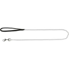 Trixie Chain Dog Lead With Neoprene Handle, Various