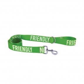 Ancol Awareness Lead 40mm. various messages to choose from