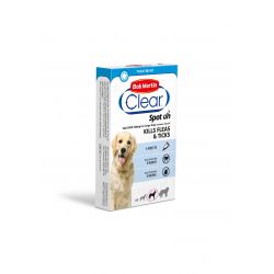 Bob Martin Spot On Flea & Tick Treatment For Dogs. Various sizes