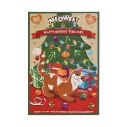 Meowee Meaty Christmas Cat Stocking/Advent
